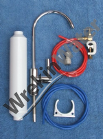 <font color=red>12 Month</font> Inline Drinking Water Filter system with <font color=red>GS10EXTRA</font> filter and Deluxe AT2S Tap